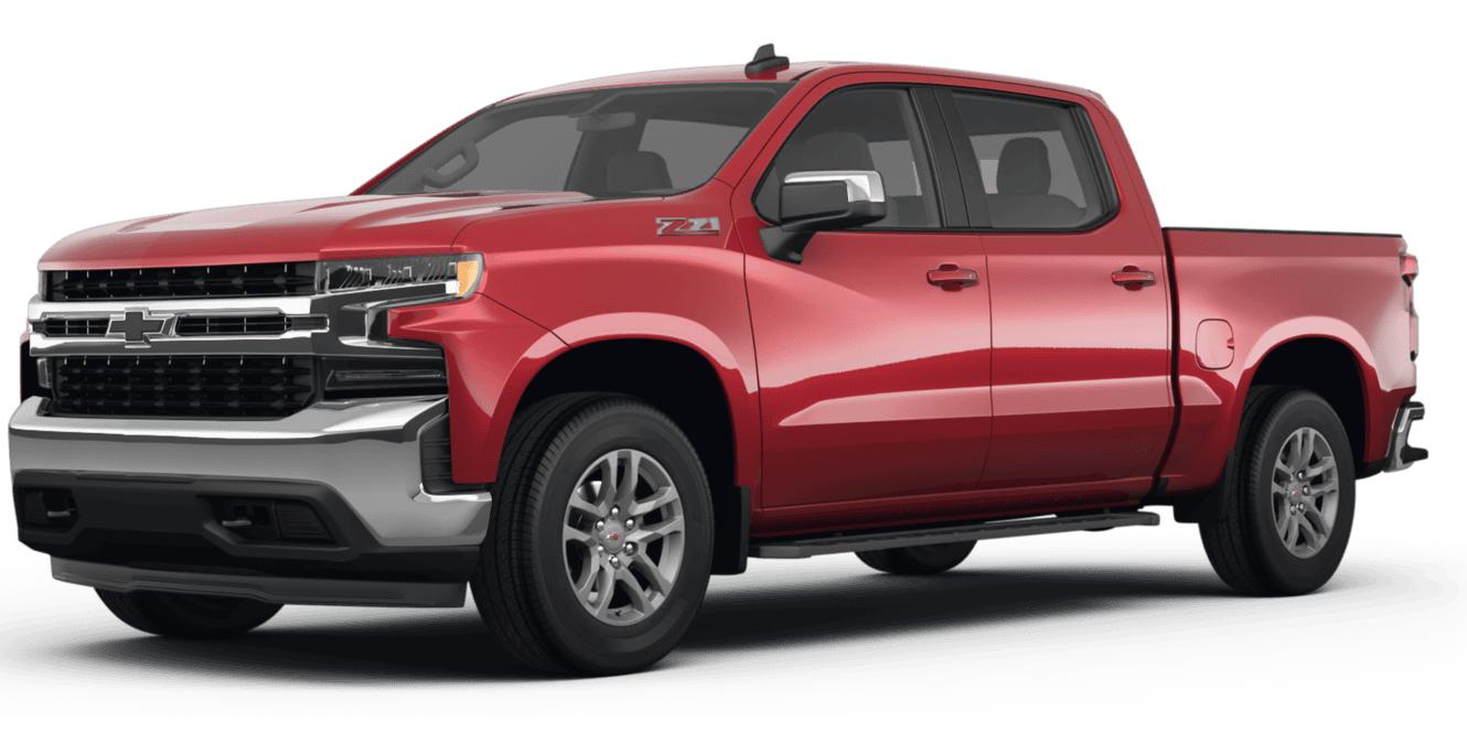 CHEVROLET SILVERADO LTD 2022 1GCPYBEK2NZ176502 image